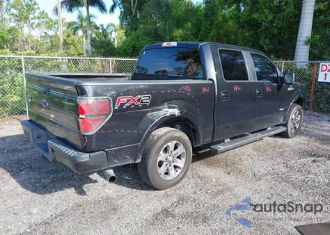 2013 Ford F-150 Fx2 from USA, damaged, VIN 1FTFW1CTXDFB39155